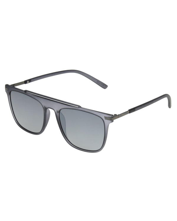 body glove Dawny Polarized Square Frame Sunglasses - Grey