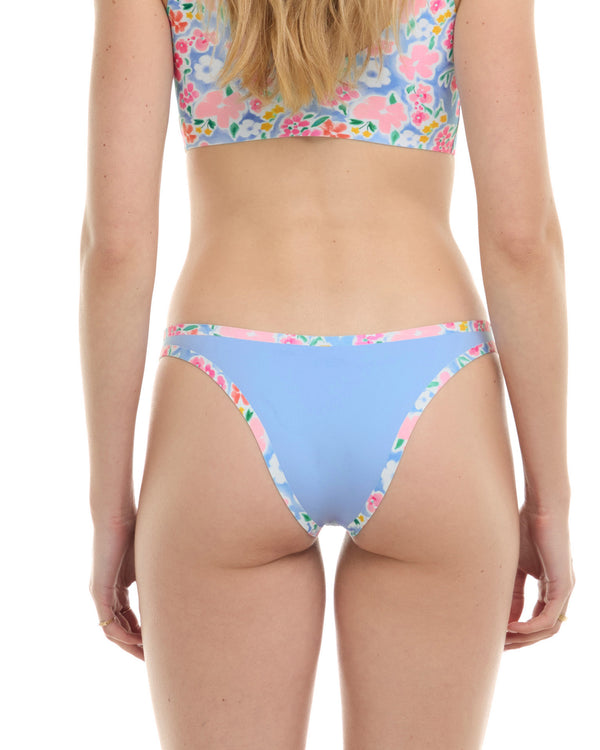 Body Glove Daydream Athena Reversible Low Rise Swim Bottom - Sky