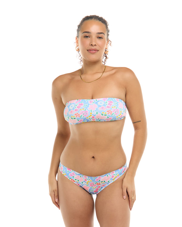 Body Glove Daydream Kai Reversible Unstructured Bandeau - Sky