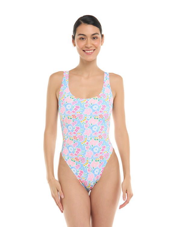 body glove Daydream Reversible The Look One-Piece Tank - Sky