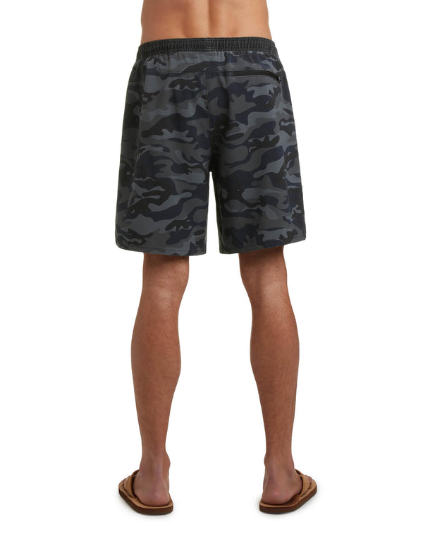 Body Glove Drifter 19" Hybrid Training Short - Midnight Camo