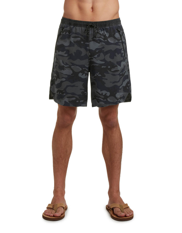 body glove Drifter 19" Hybrid Training Short - Midnight Camo