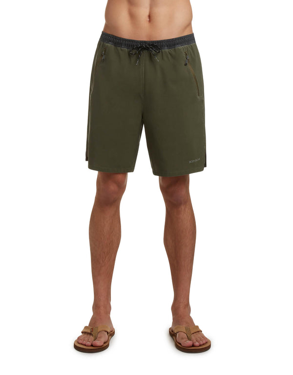 body glove Drifter 19" Hybrid Training Short - Military Olive