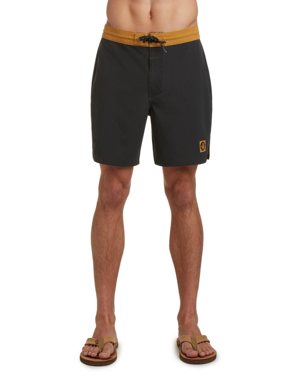 Body Glove FiftyThree70 19" Performance Boardshorts - Black/Gold