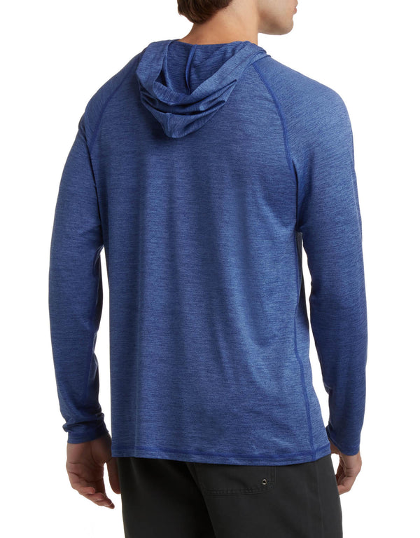 Body Glove Filtrate UPF L/S Hooded Sun Shirt - Royal Blue