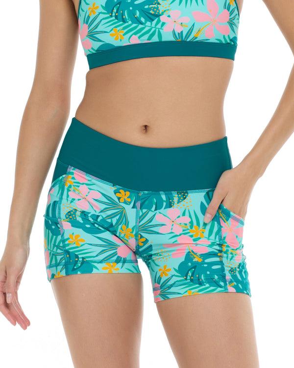 Body Glove Flor Nove Splash Short - Flor Nove / Sea Mist