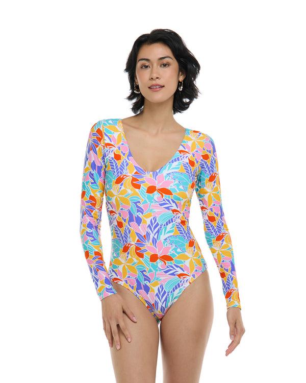 Body Glove Floret Chloe One-Piece Swimsuit - Multi / Floret