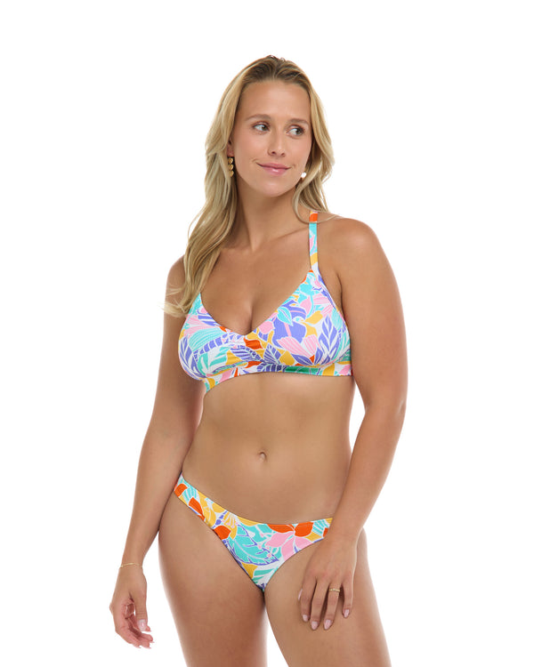 body glove Floret Drew D-F Cup Swim Top - Multi / Floret