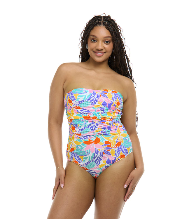 body glove Floret Julia One-Piece Swimsuit - Multi / Floret