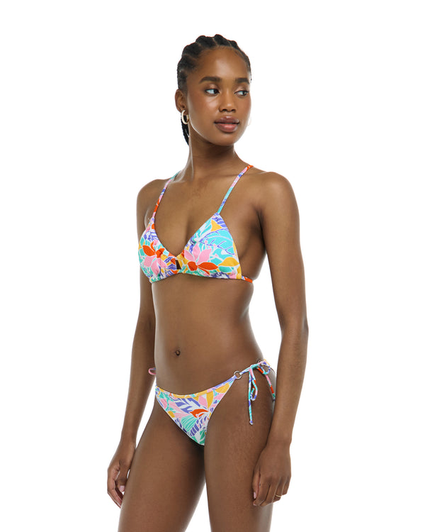 Body Glove Floret Kenna Triangle Slider Bikini Top - Multi / Floret
