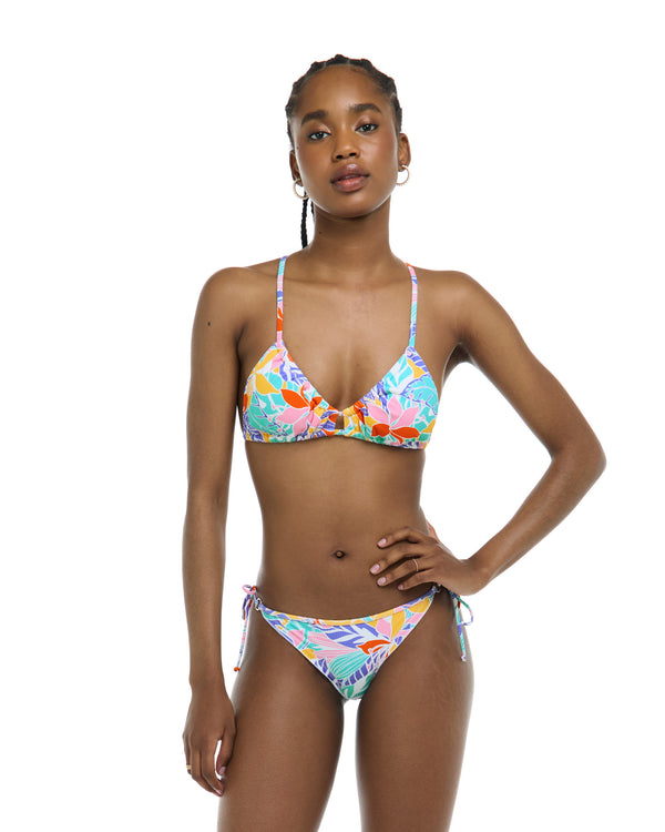 body glove Floret Kenna Triangle Slider Bikini Top - Multi / Floret