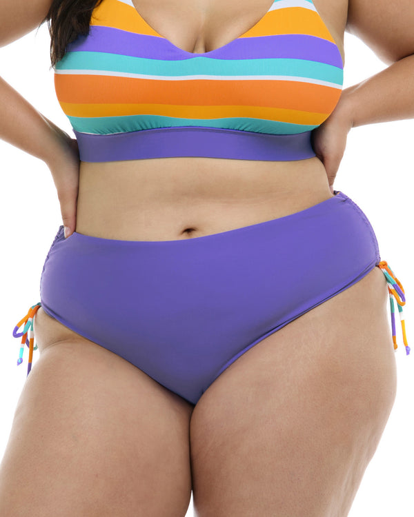 body glove Harmony High Tide Plus Size Swim Bottom - Multi / Harmony