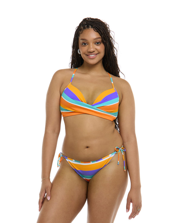 body glove Harmony Kerry Fixed Triangle Bikini Top - Multi / Harmony