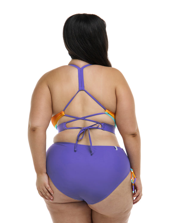 Body Glove Harmony Ruth Plus Size Fixed Triangle Swim Top - Multi / Harmony