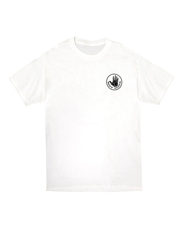 Body Glove Heritage Short-Sleeve T-Shirt - White Black Logo