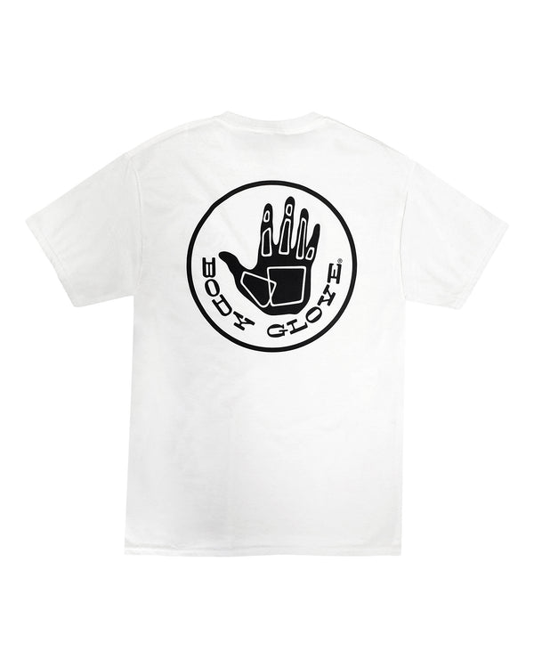 body glove Heritage Short-Sleeve T-Shirt - White Black Logo
