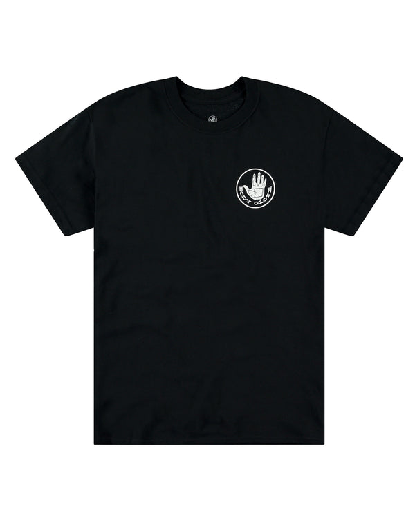 Body Glove Heritage Short-Sleeved T-Shirt - Black White Logo