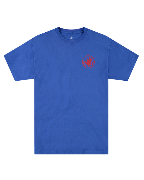 Body Glove Heritage Short-Sleeved T-Shirt - Royal Blue Logo