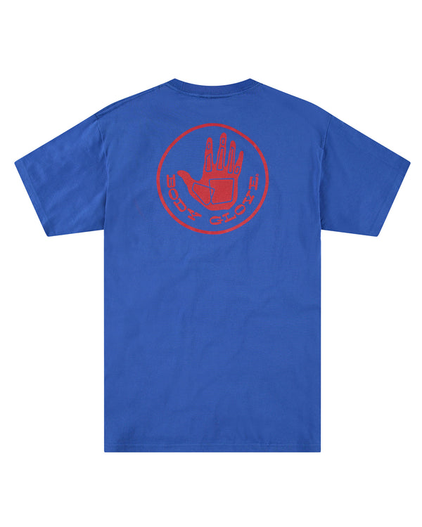 body glove Heritage Short-Sleeved T-Shirt - Royal Blue Logo