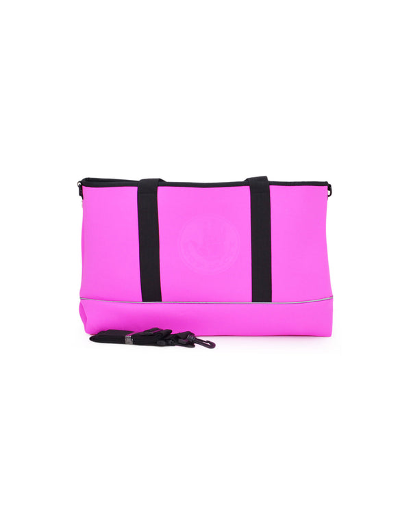 body glove High Tide Medium All-Day Tote - Pink/Black
