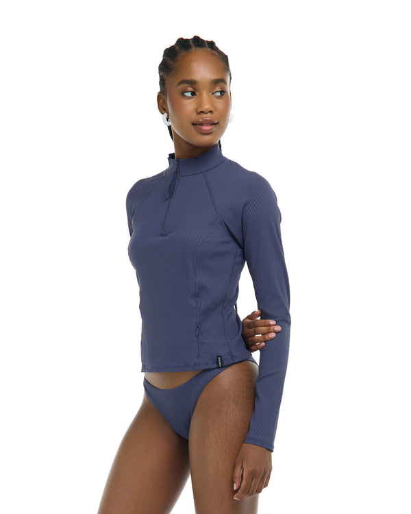 Body Glove Ibiza Raelynn Long Sleeve Rashguard - Dusk