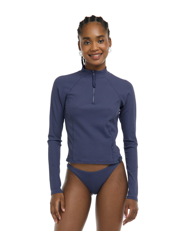 body glove Ibiza Raelynn Long Sleeve Rashguard - Dusk