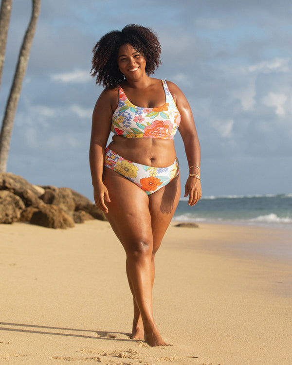 Body Glove Imagine Amore Plus Size Bikini Top - Imagine / Snow