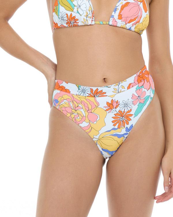 body glove Imagine Marlee High-Waist Bikini Bottom - Imagine / Snow