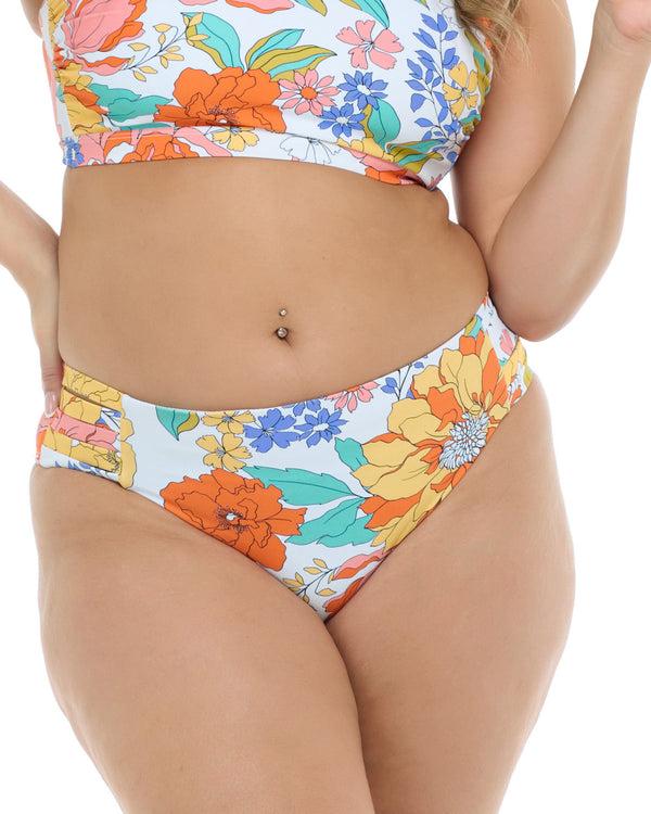 body glove Imagine Retro Plus Size Swim Bottom - Imagine / Snow