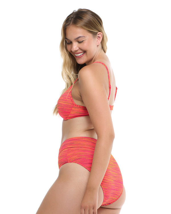 body glove Impression Woodstock High-Waist Swim Bottom - Multi