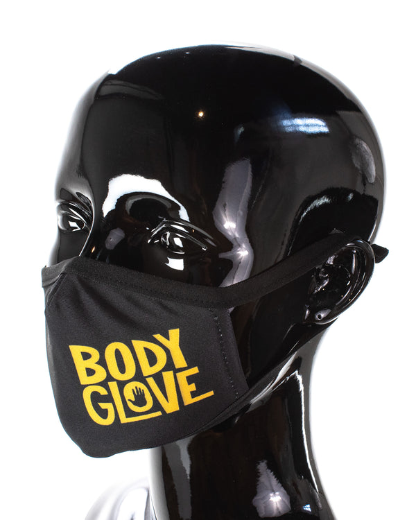 Body Glove Kids' 3-Piece Face Mask Set - Logo Make Waves Surf Print