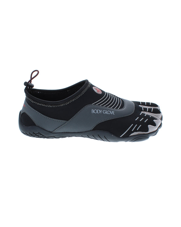 body glove Men's 3T Barefoot Cinch Water Shoes - Black/Rio Red