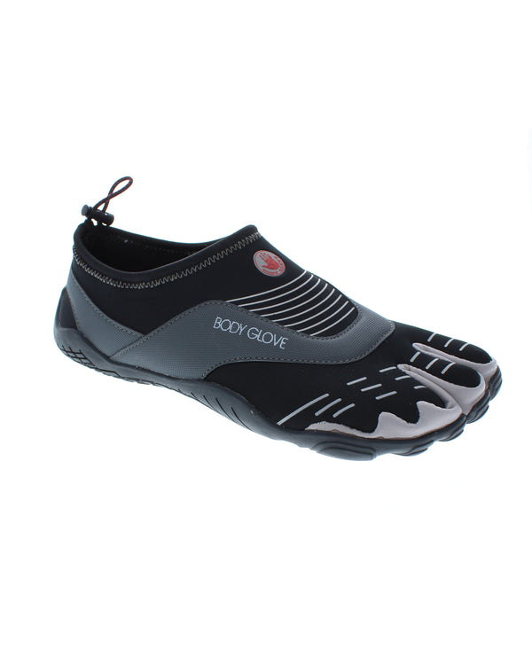 Body Glove Men's 3T Barefoot Cinch Water Shoes - Black/Rio Red