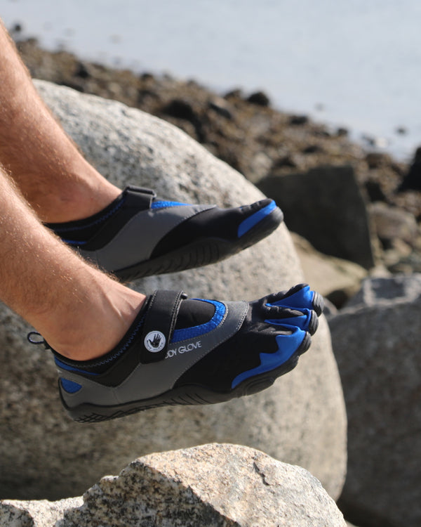 Body Glove Men's 3T Barefoot Max Water Shoes - Black/Dazzling Blue