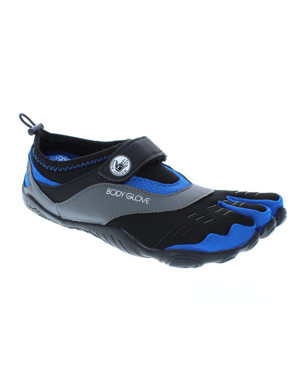 Body Glove Men's 3T Barefoot Max Water Shoes - Black/Dazzling Blue