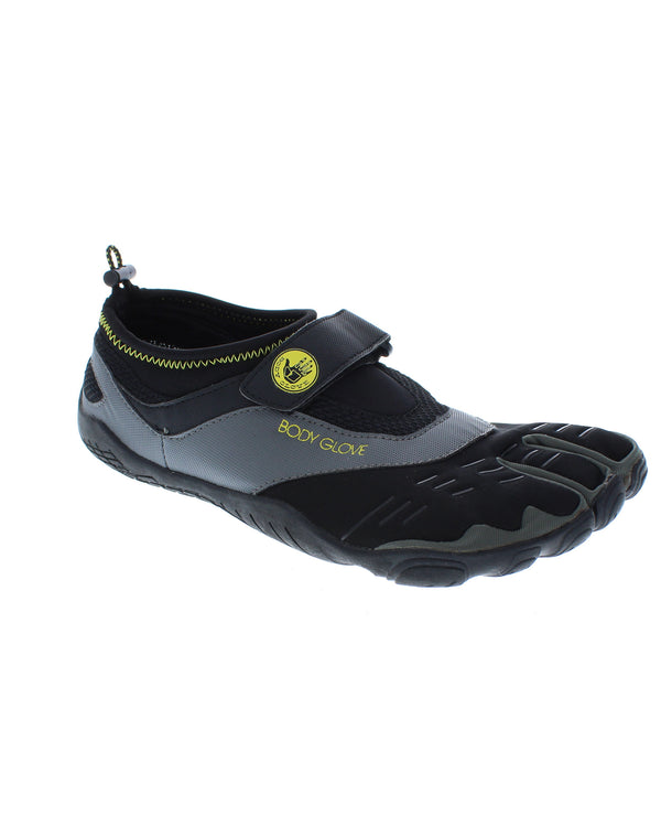 Body Glove Men's 3T Barefoot Max Water Shoes - Black/Yellow
