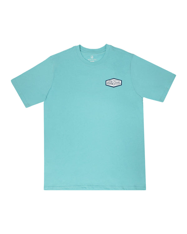 Body Glove Men's Superior Short-Sleeve T-Shirt - Aqua