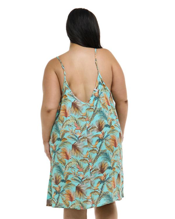 Body Glove Molokini Nicole Dress Plus Size - Sea Mist / Molokini