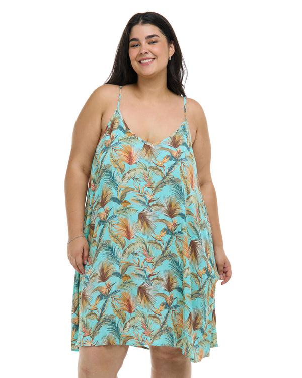 body glove Molokini Nicole Dress Plus Size - Sea Mist / Molokini