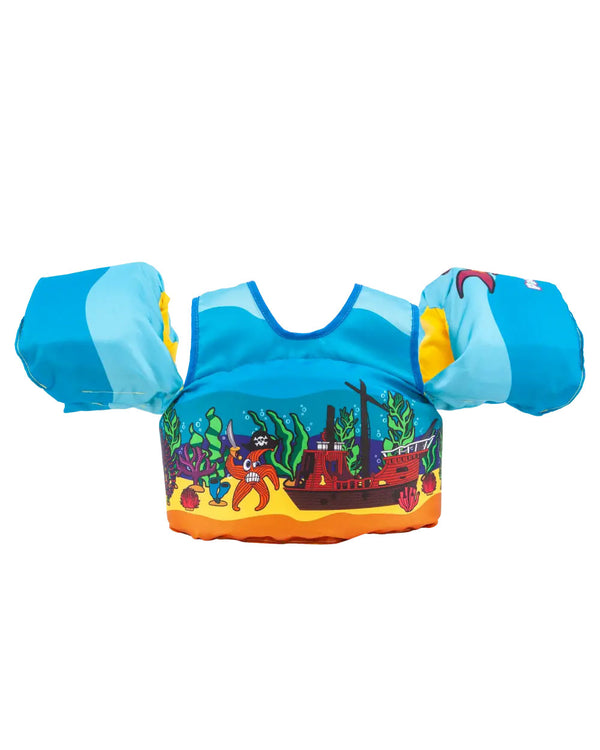 Body Glove Paddle Pals Learn To Swim Life Vest - Fishtank