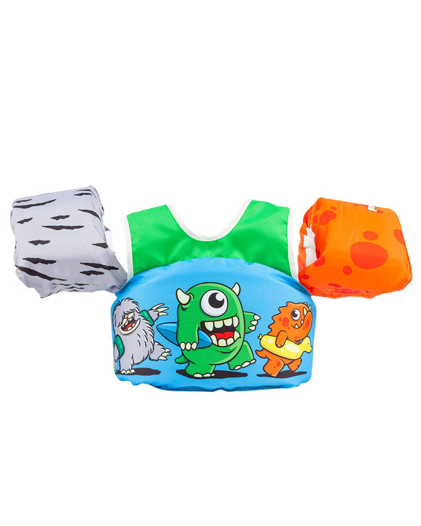 Body Glove Paddle Pals Learn To Swim Life Vest - Monster