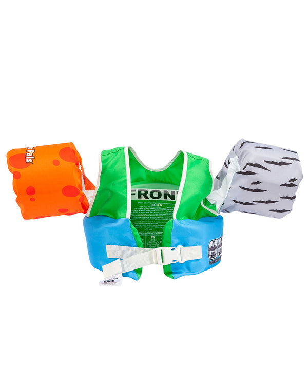 body glove Paddle Pals Learn to Swim Life Vest - Monster