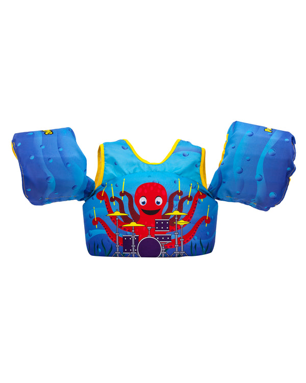 body glove Paddle Pals Learn to Swim Life Vest - Octopus