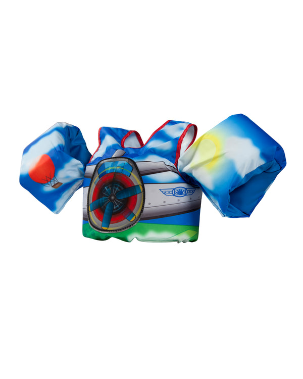 body glove Paddle Pals Learn to Swim Life Vest- Planes