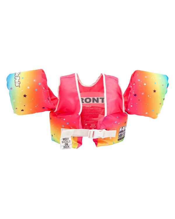 Body Glove Paddle Pals Learn To Swim Life Vest - Unicorn