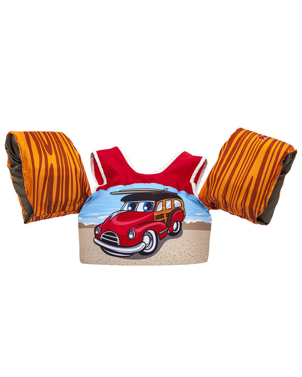 Body Glove Paddle Pals Learn To Swim Life Vest - Woody