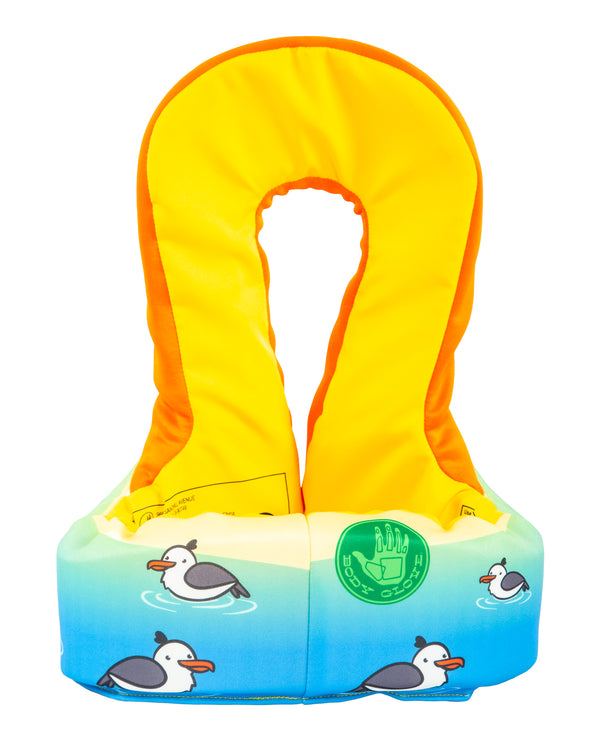 Body Glove Paddle Pals Splash Life Vest - Turtle Bird