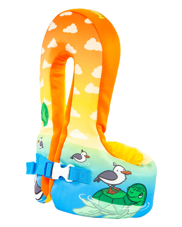 Body Glove Paddle Pals Splash Life Vest - Turtle Bird