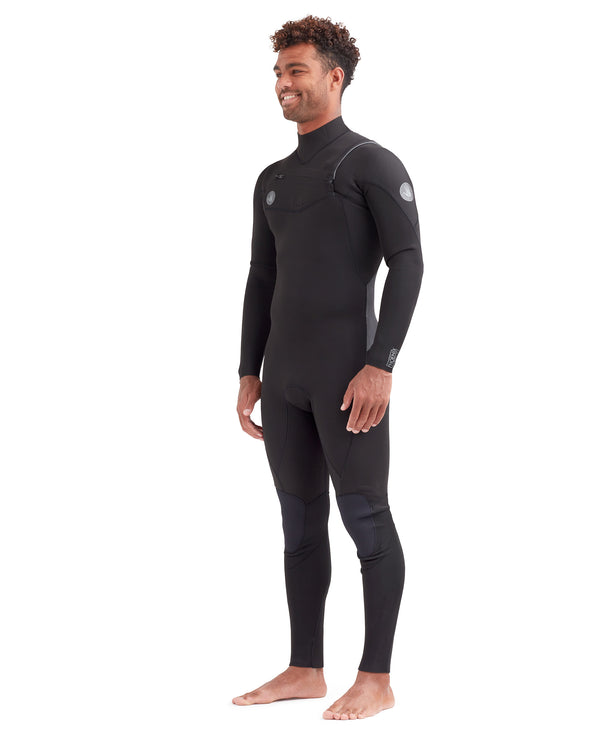 Body Glove Phoenix 3/2mm Men's Chest-Zip Fullsuit - Black