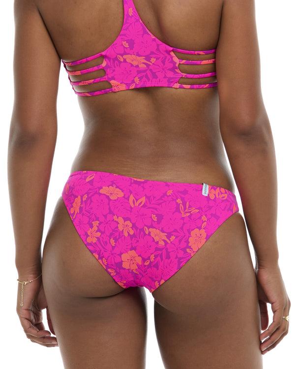 Body Glove Puako Lillia Swim Bottom - Bubble Gum / Puako
